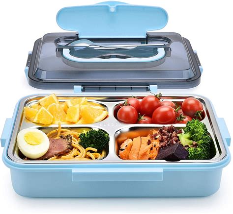 metal bento box walmart|metal bento boxes for adults.